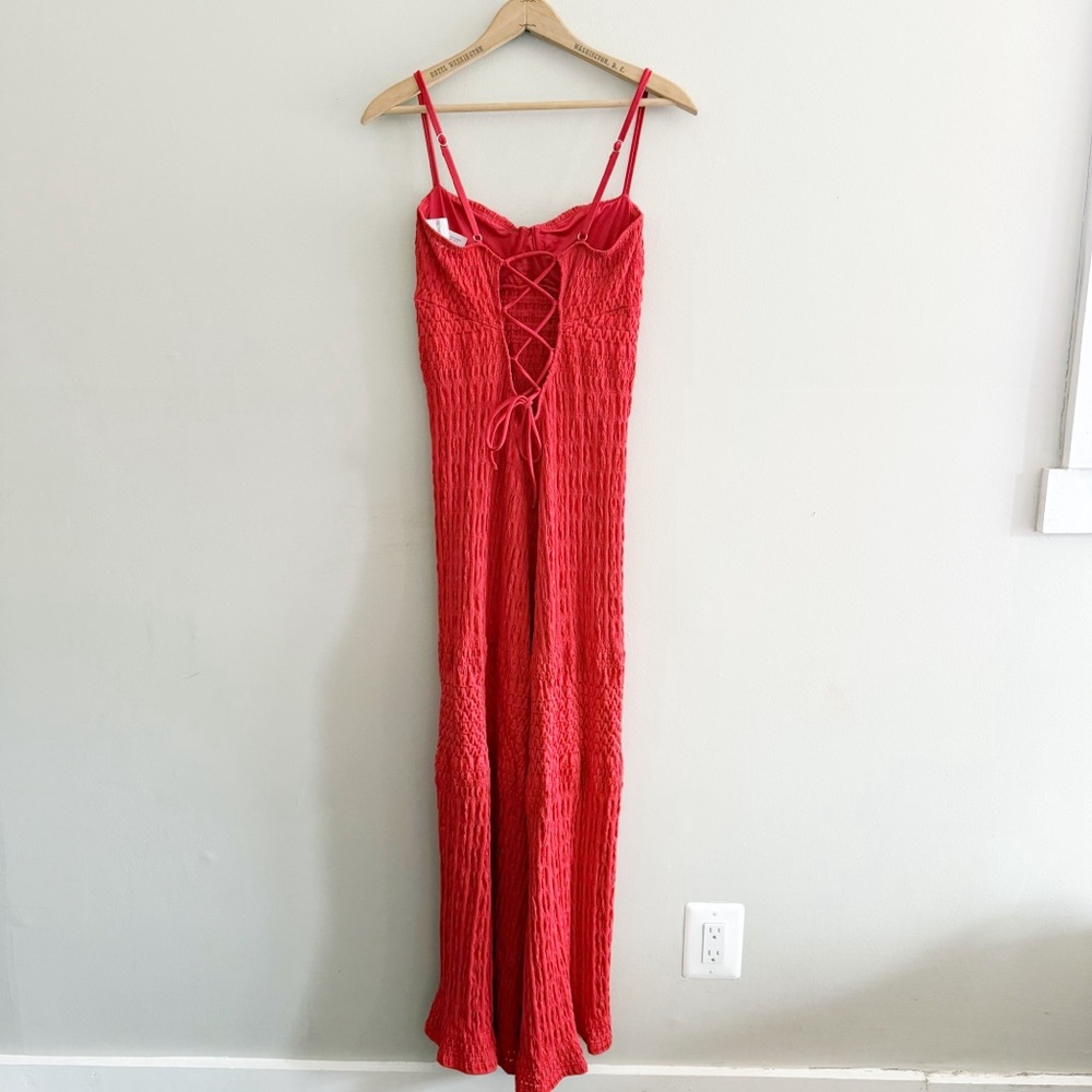 Peixoto Mara Maxi Dress in Española Red size Small - Picture 11 of 11
